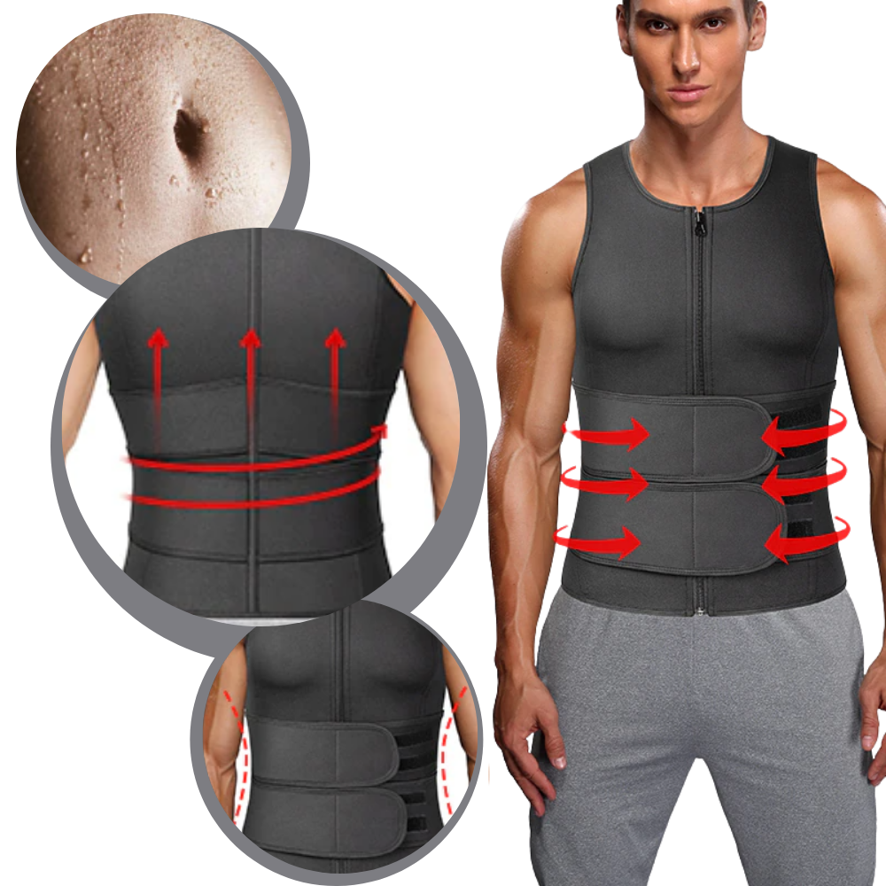 Ceinture de sauna pour hommes