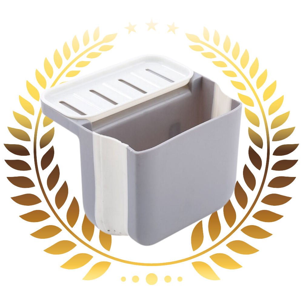 Filtre à déchets et support d'éponge