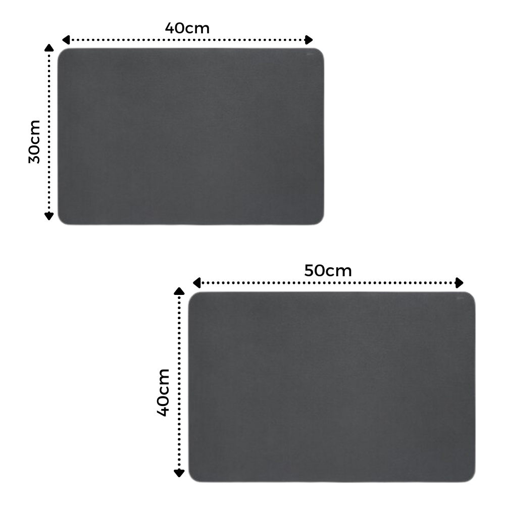 Tapis d'égouttage de cuisine