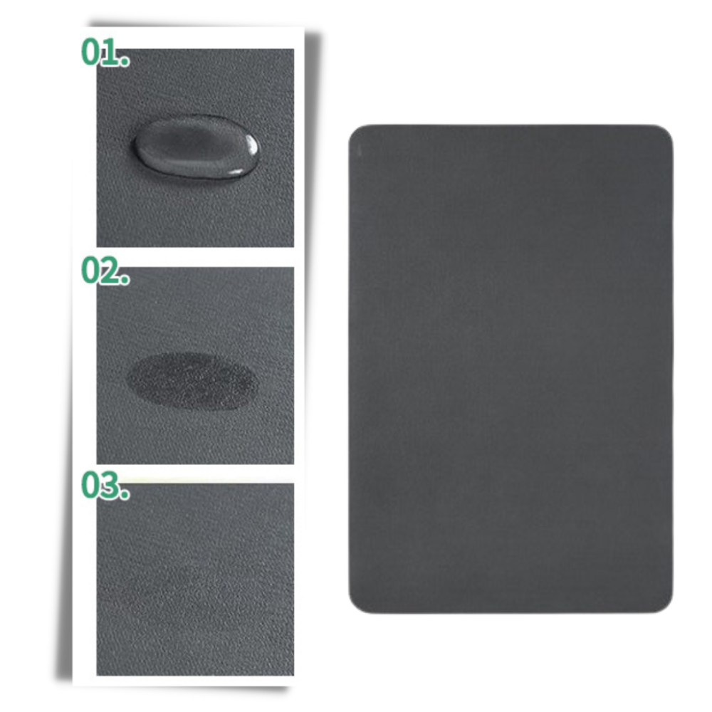 Tapis d'égouttage de cuisine