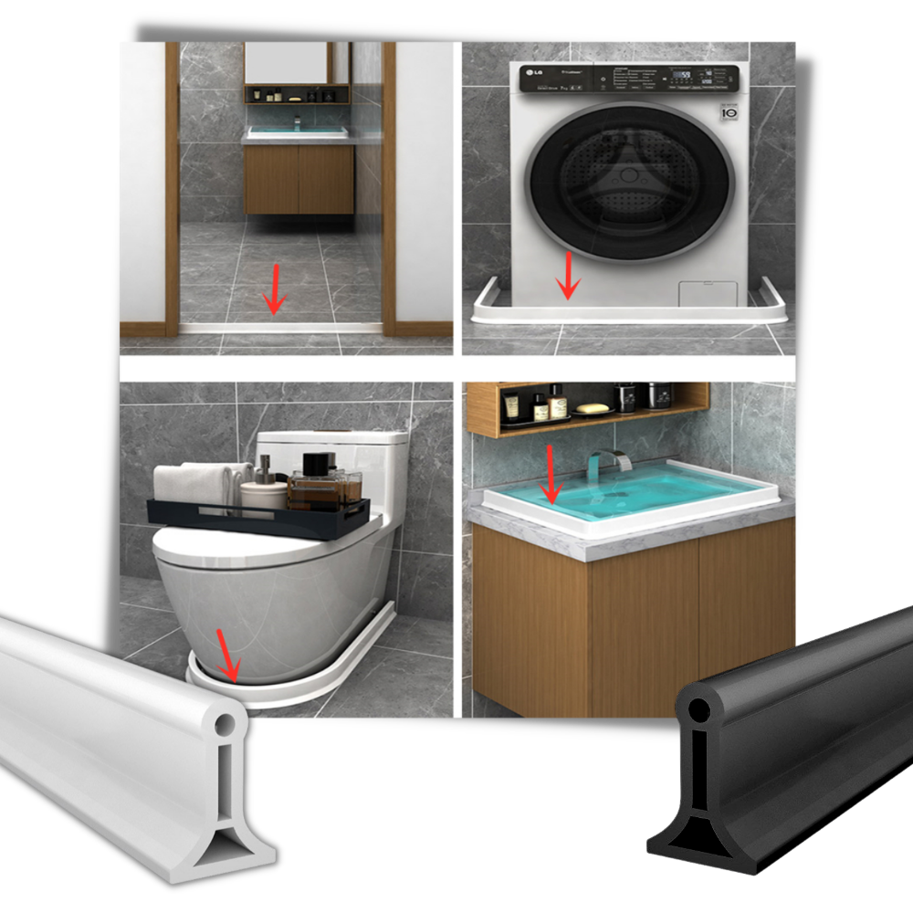 Bande d'arrêt d'eau en silicone