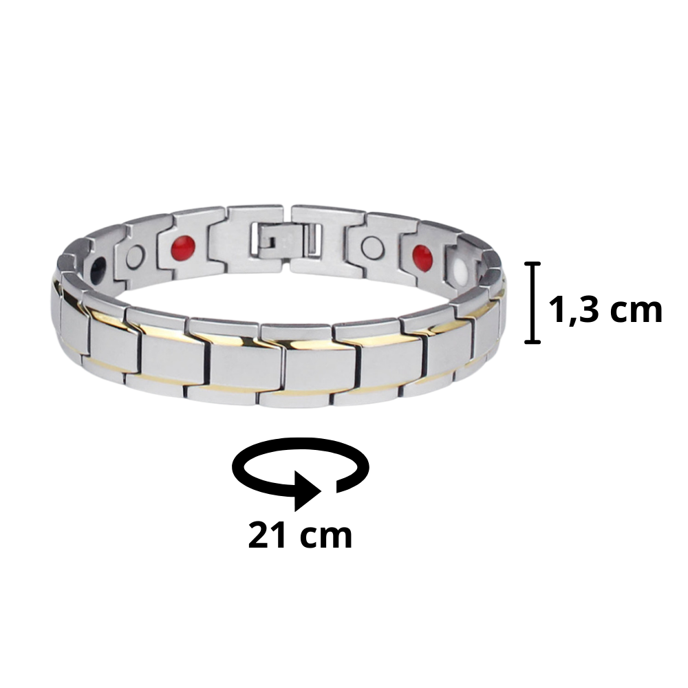 Bracelet magnétique pour perte de poids