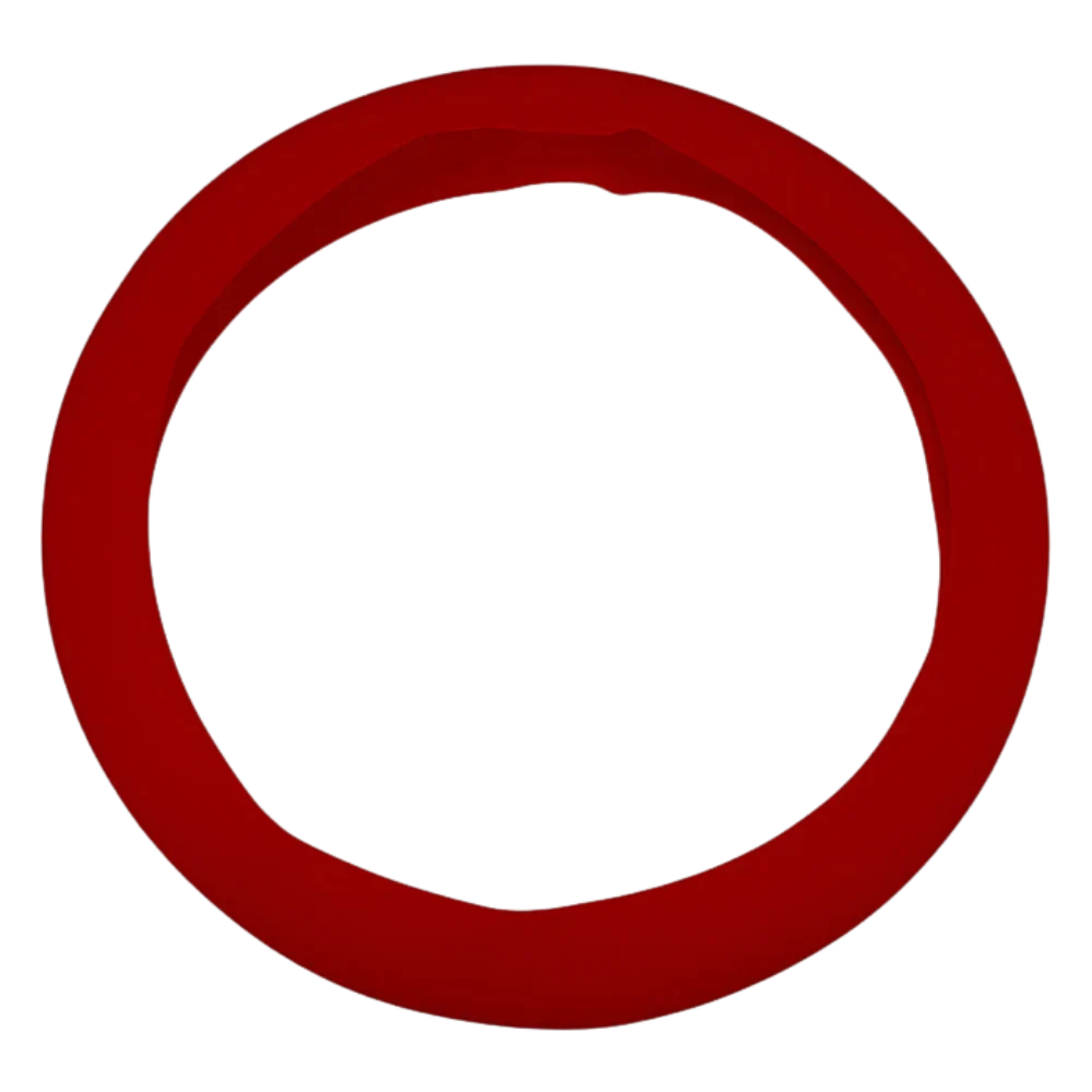 Couvre-volant en silicone