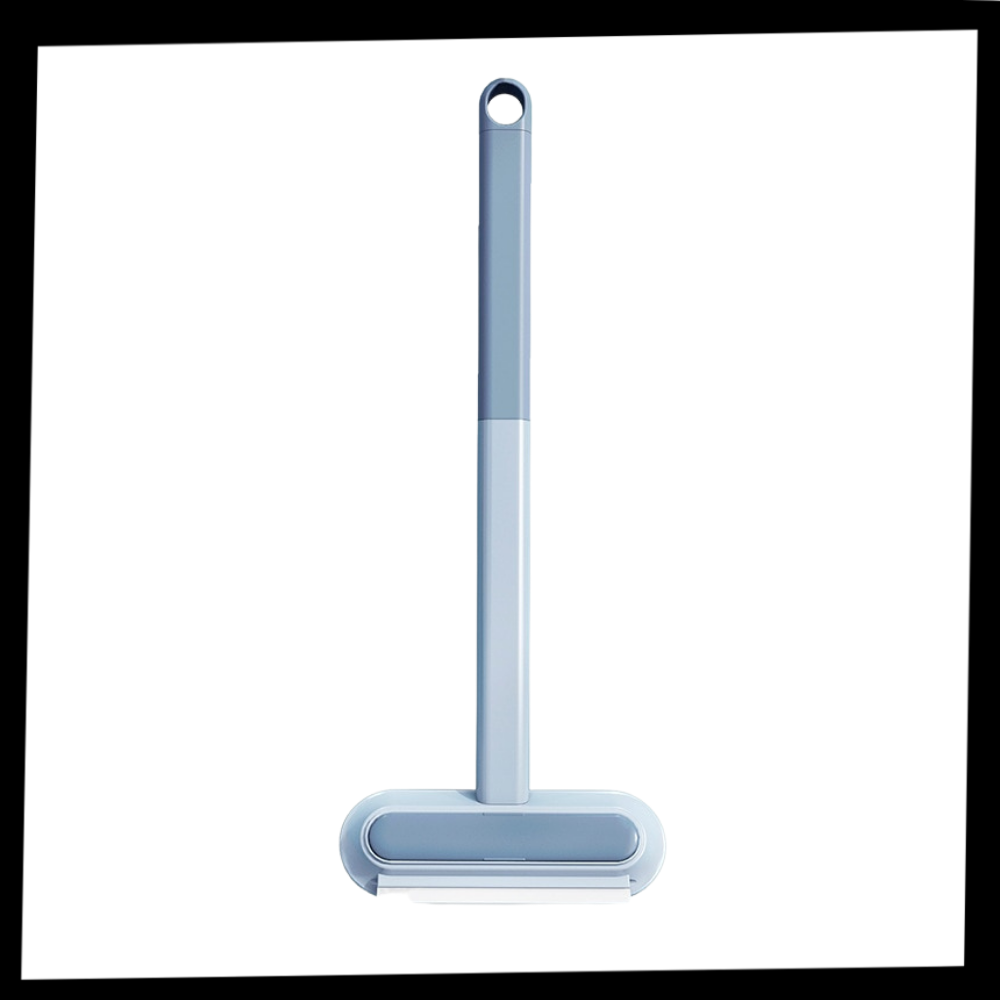 Nettoyeur de vitres manuel et éliminateur de duvets