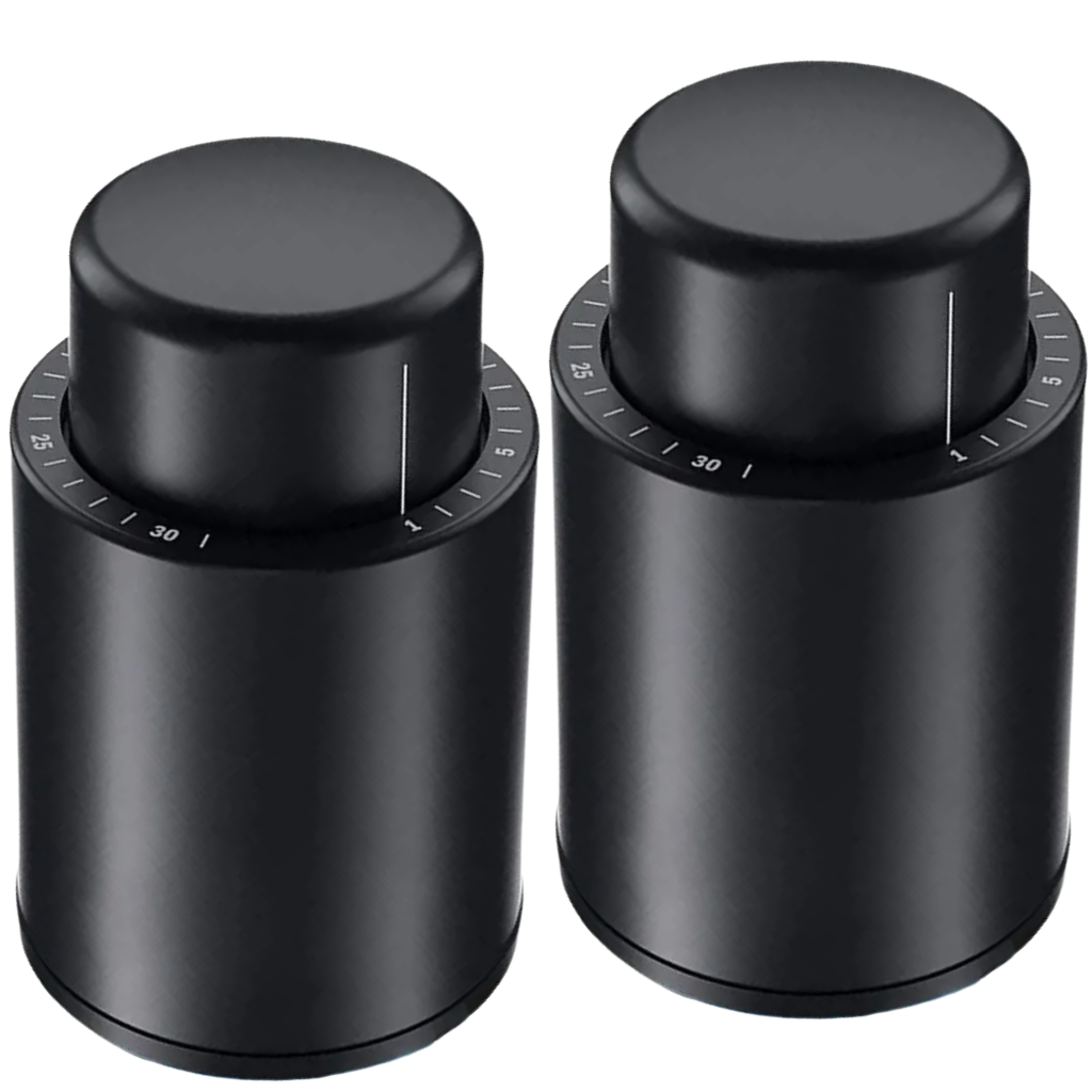 Bouchon vide d'air pour bouteilles de vin