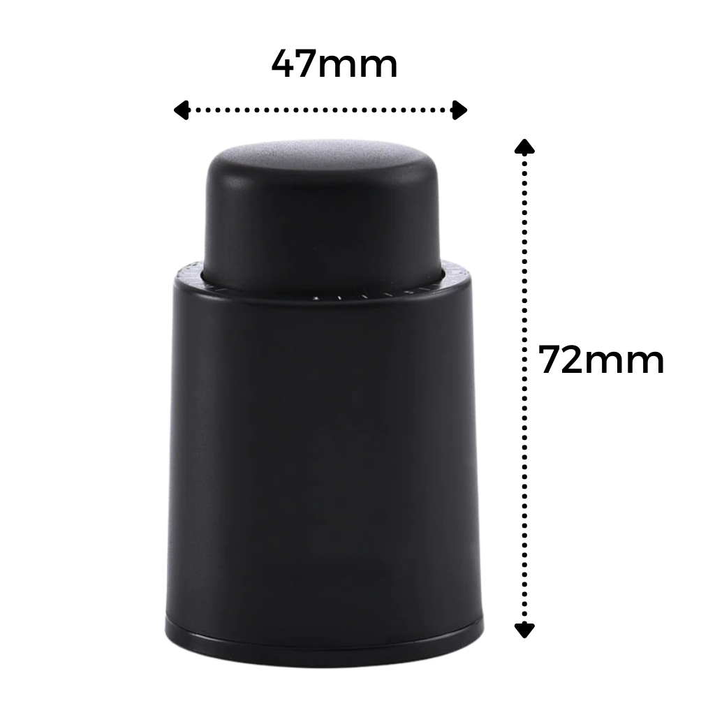 Bouchon vide d'air pour bouteilles de vin