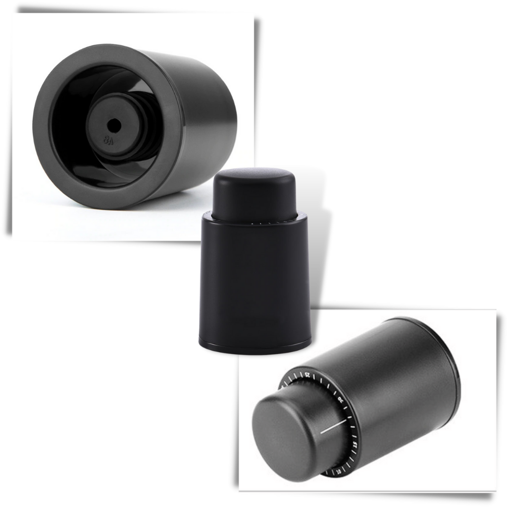 Bouchon vide d'air pour bouteilles de vin