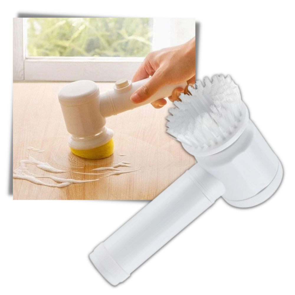 Brosse de nettoyage électrique manuelle