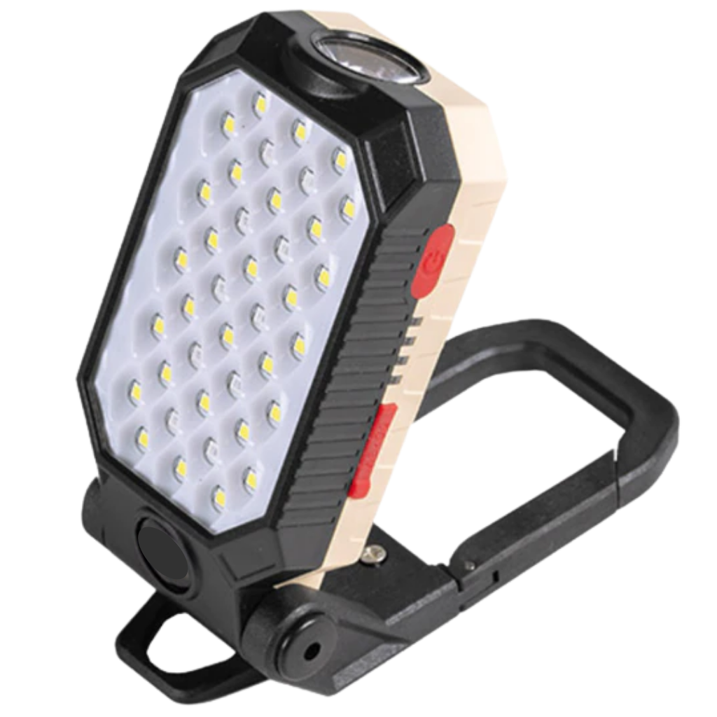 Lampe de poche LED étanche et réglable