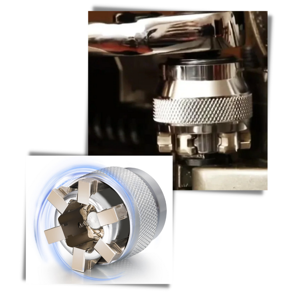 Clé à douille universelle