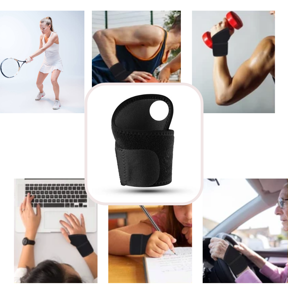 Bandage professionnel respirant pour le poignet