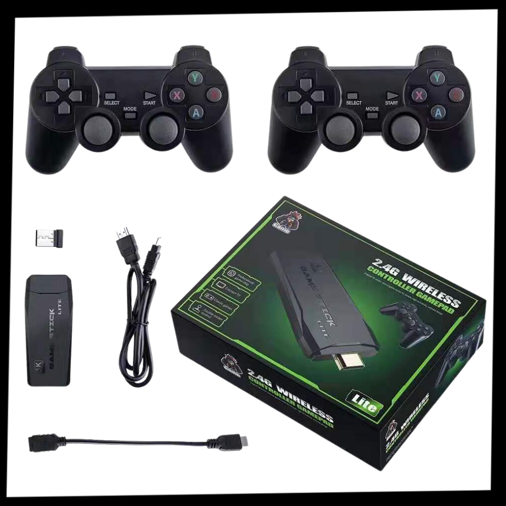 Consoles de jeux vidéo rétro