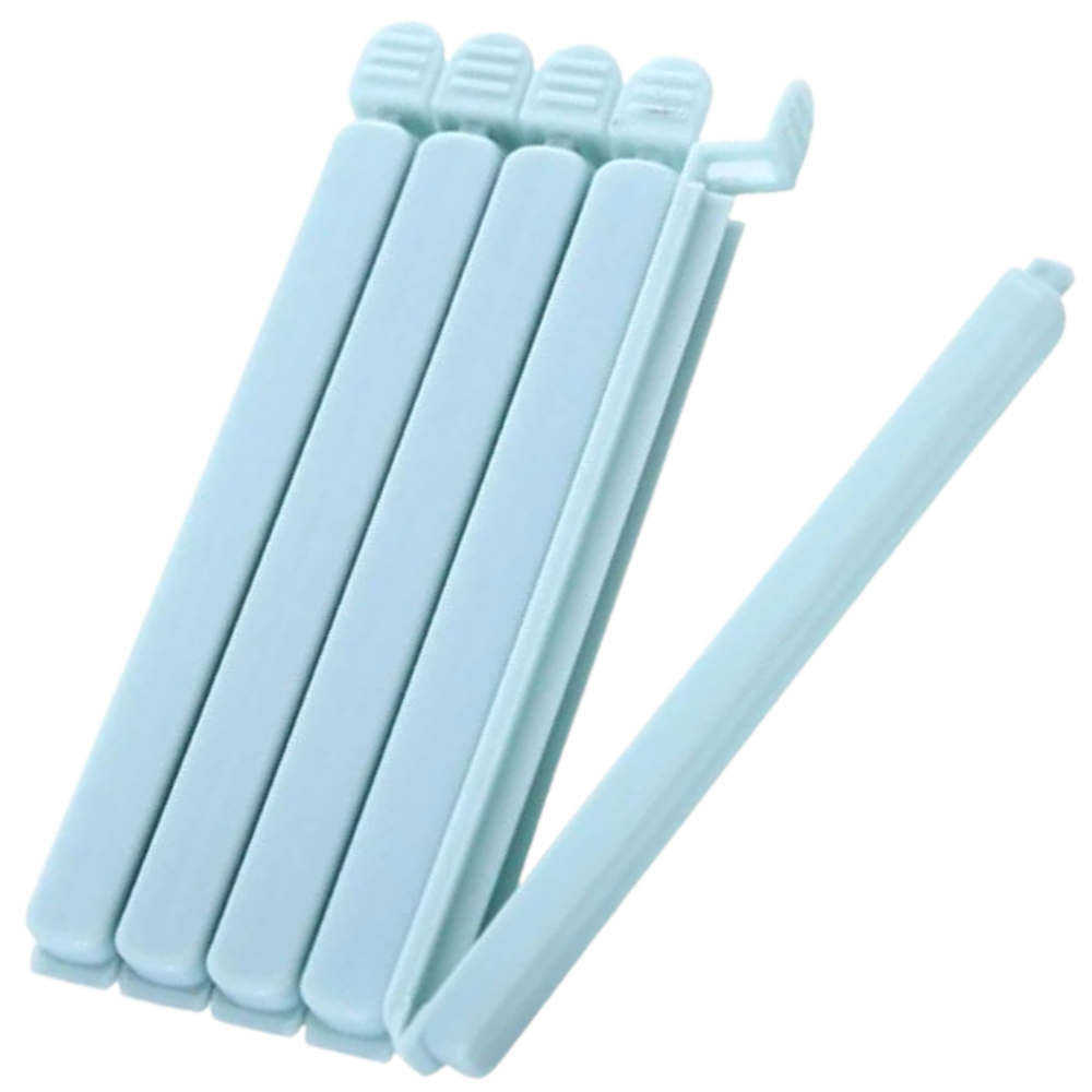 Lot de 15 clips de scellage pour sachets alimentaires