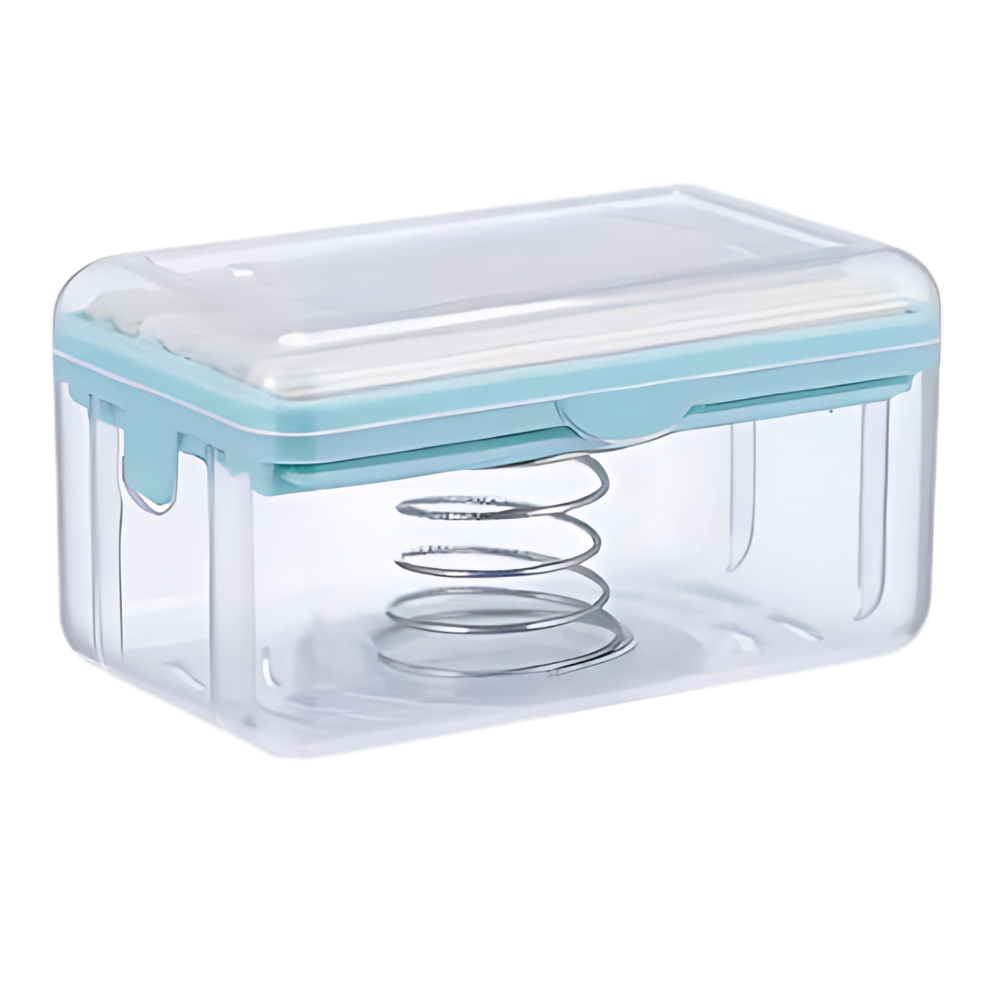 Distributeur de savon 2 en 1