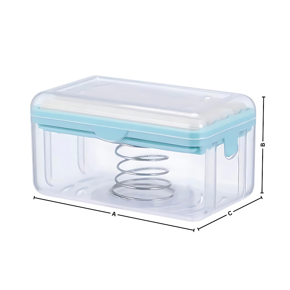 Distributeur de savon 2 en 1