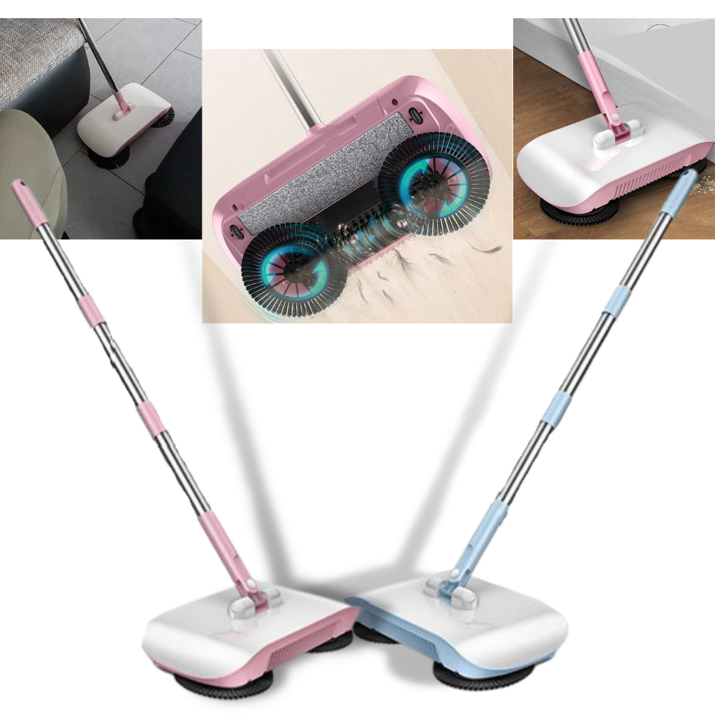 Balai automatique 2-en-1