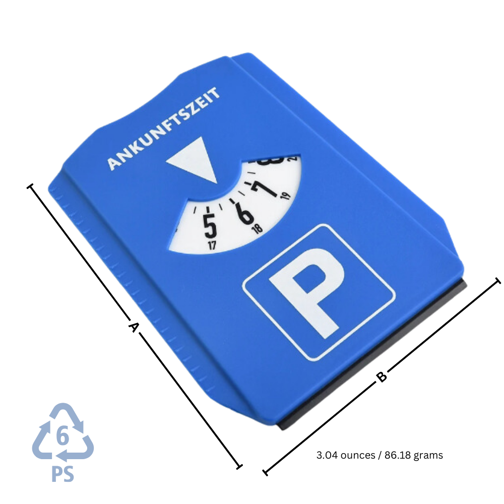 Disque parcomètre 2 en 1