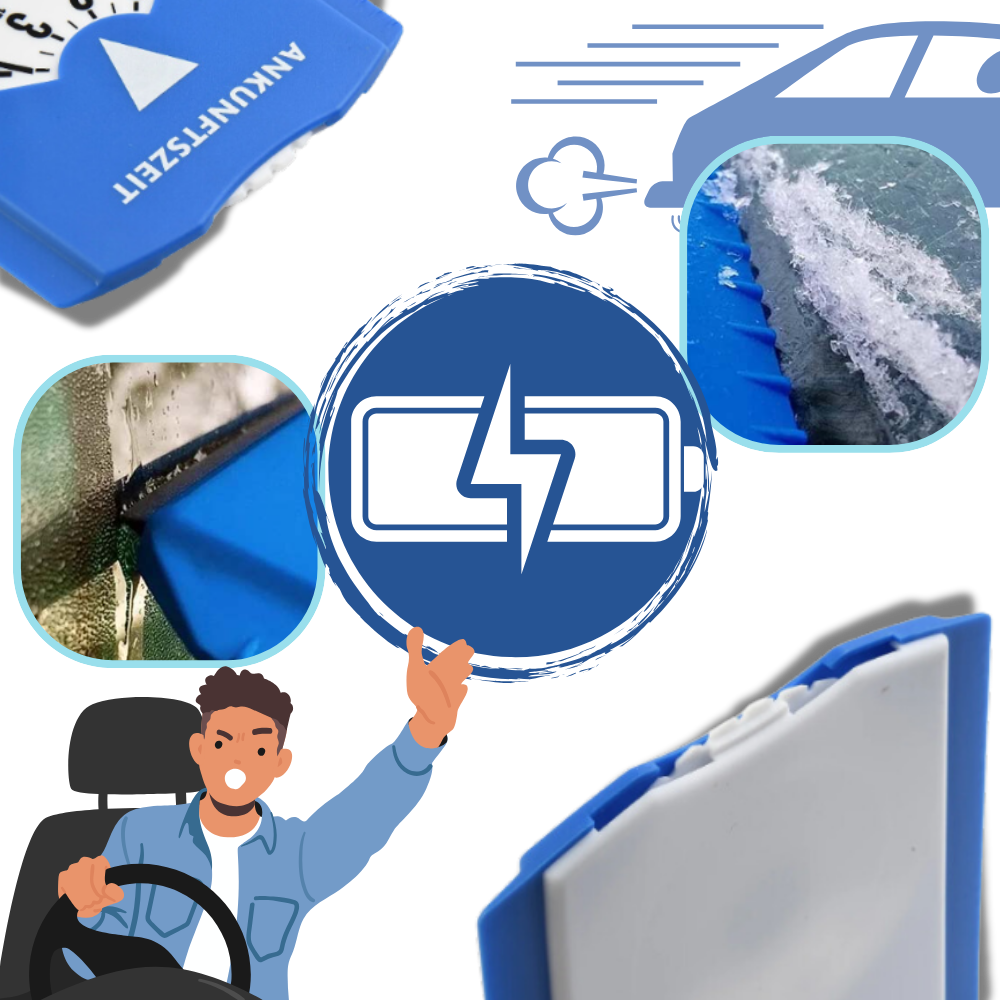 Disque parcomètre 2 en 1