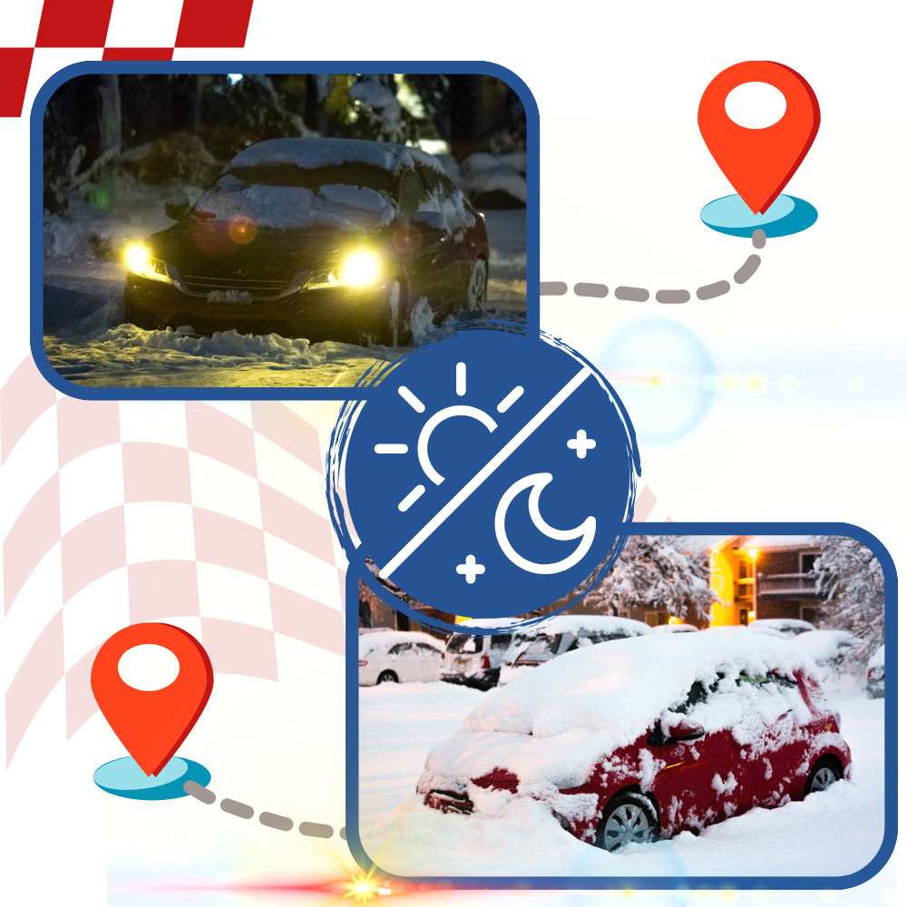 Disque parcomètre 2 en 1