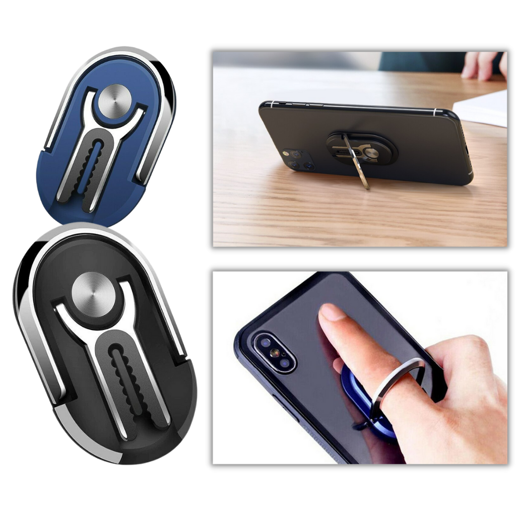 Support mains-libres pour téléphone 2 en 1