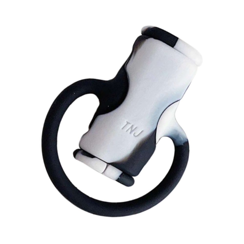 Enrouleur de câble en silicone 2 en 1