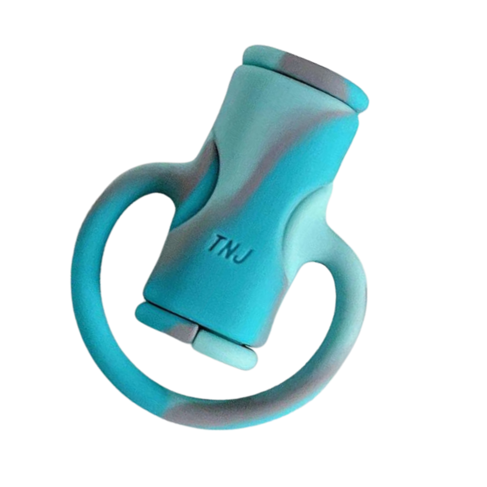 Enrouleur de câble en silicone 2 en 1