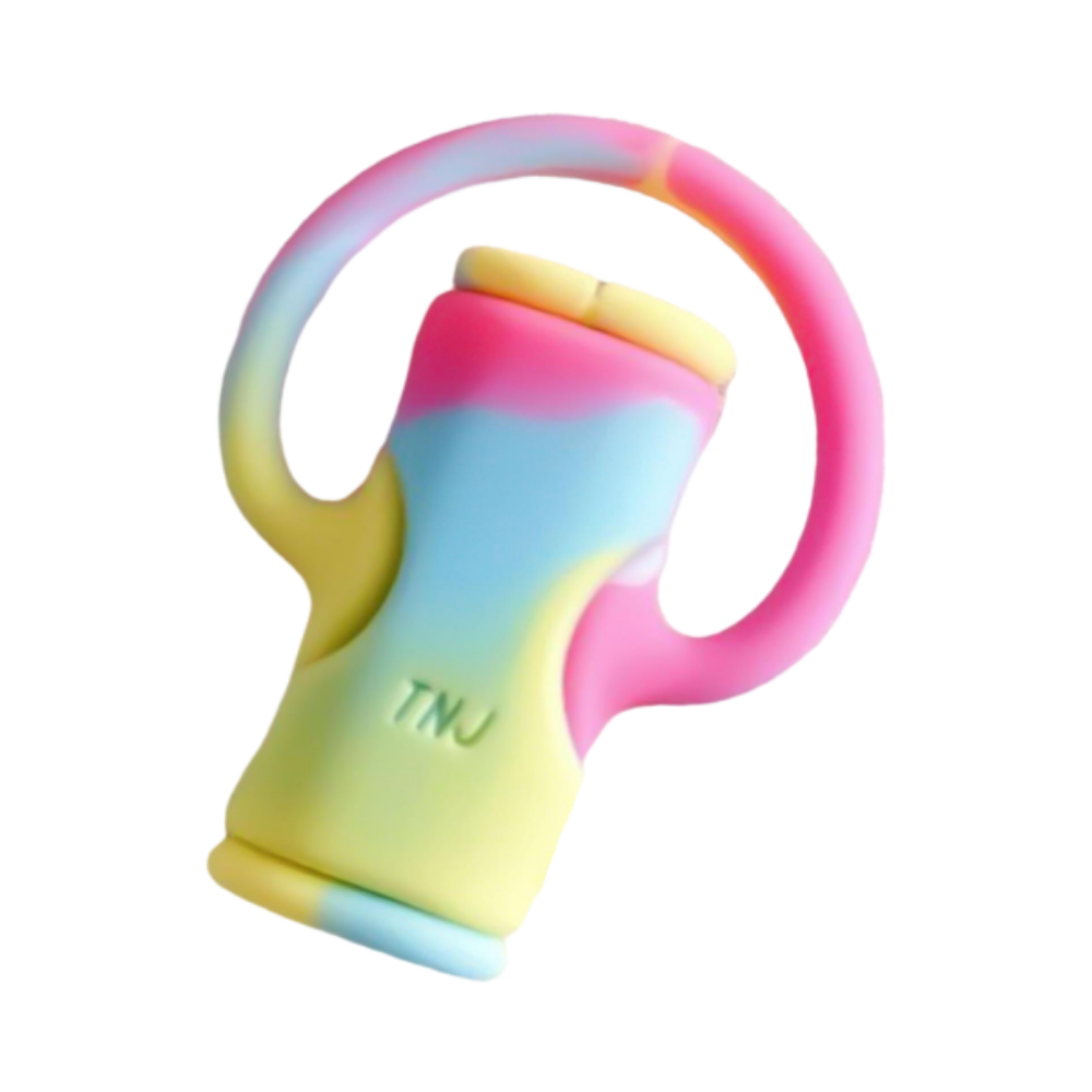 Enrouleur de câble en silicone 2 en 1