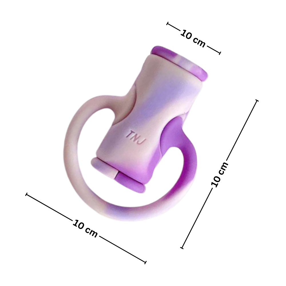 Enrouleur de câble en silicone 2 en 1