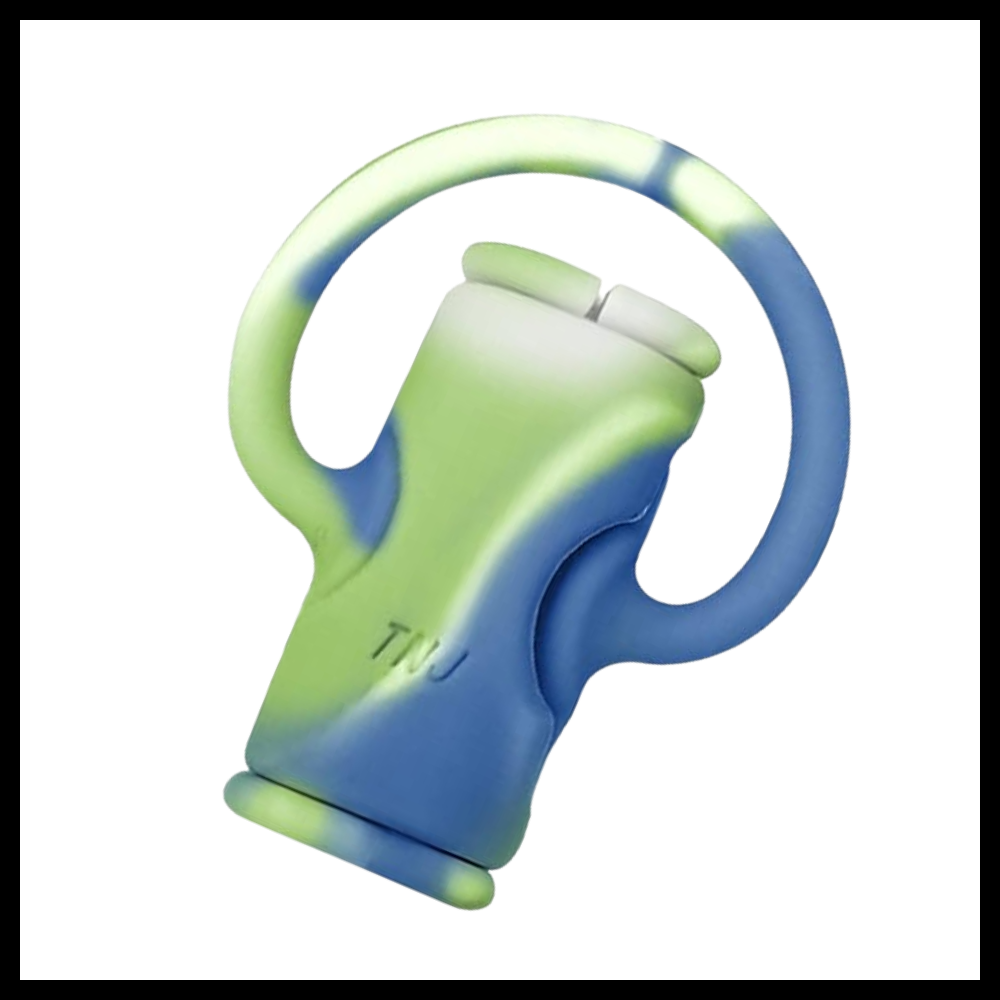 Enrouleur de câble en silicone 2 en 1