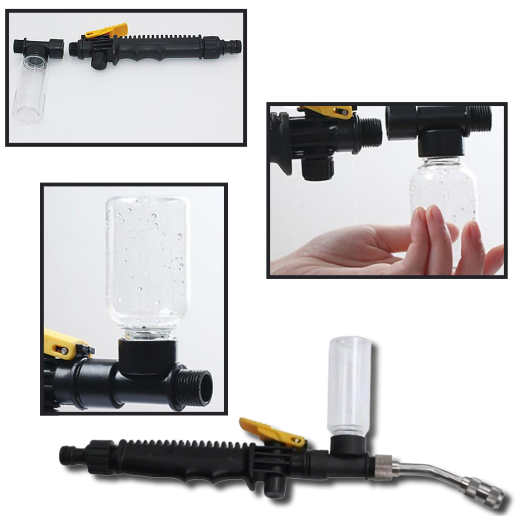 Nettoyeur haute pression 2 en 1