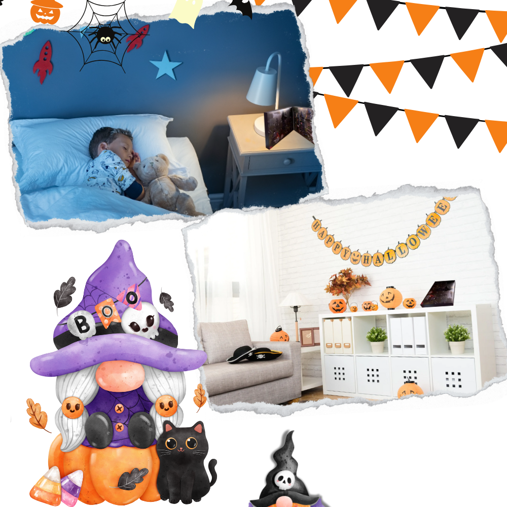 Calendrier de compte à rebours d'Halloween