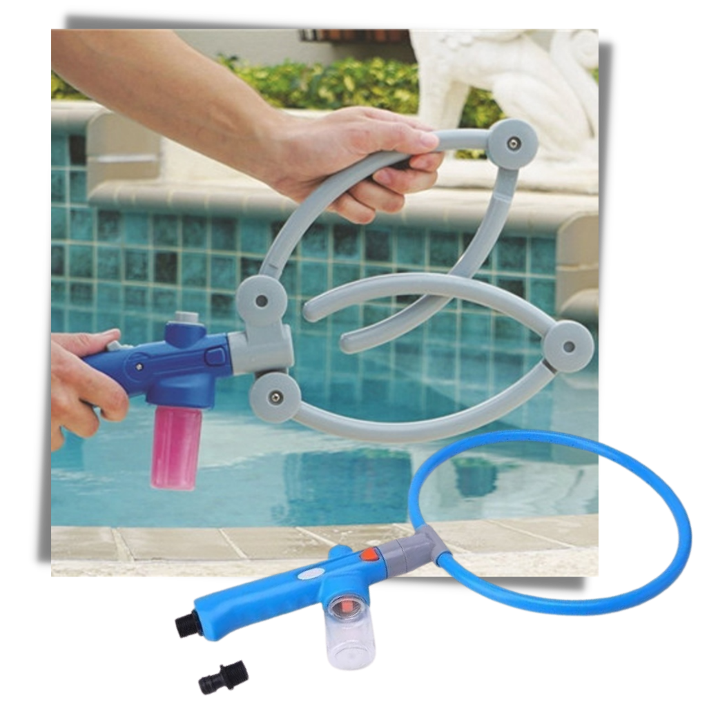 Douche à 360° pour animaux de compagnie