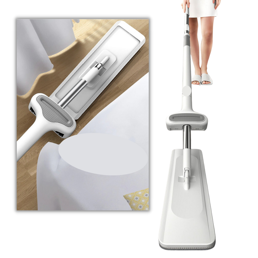 Balai à franges rotatif à 360º