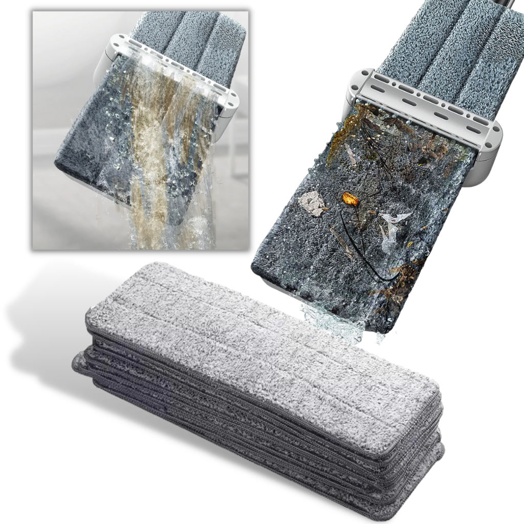 Balai à franges rotatif à 360º