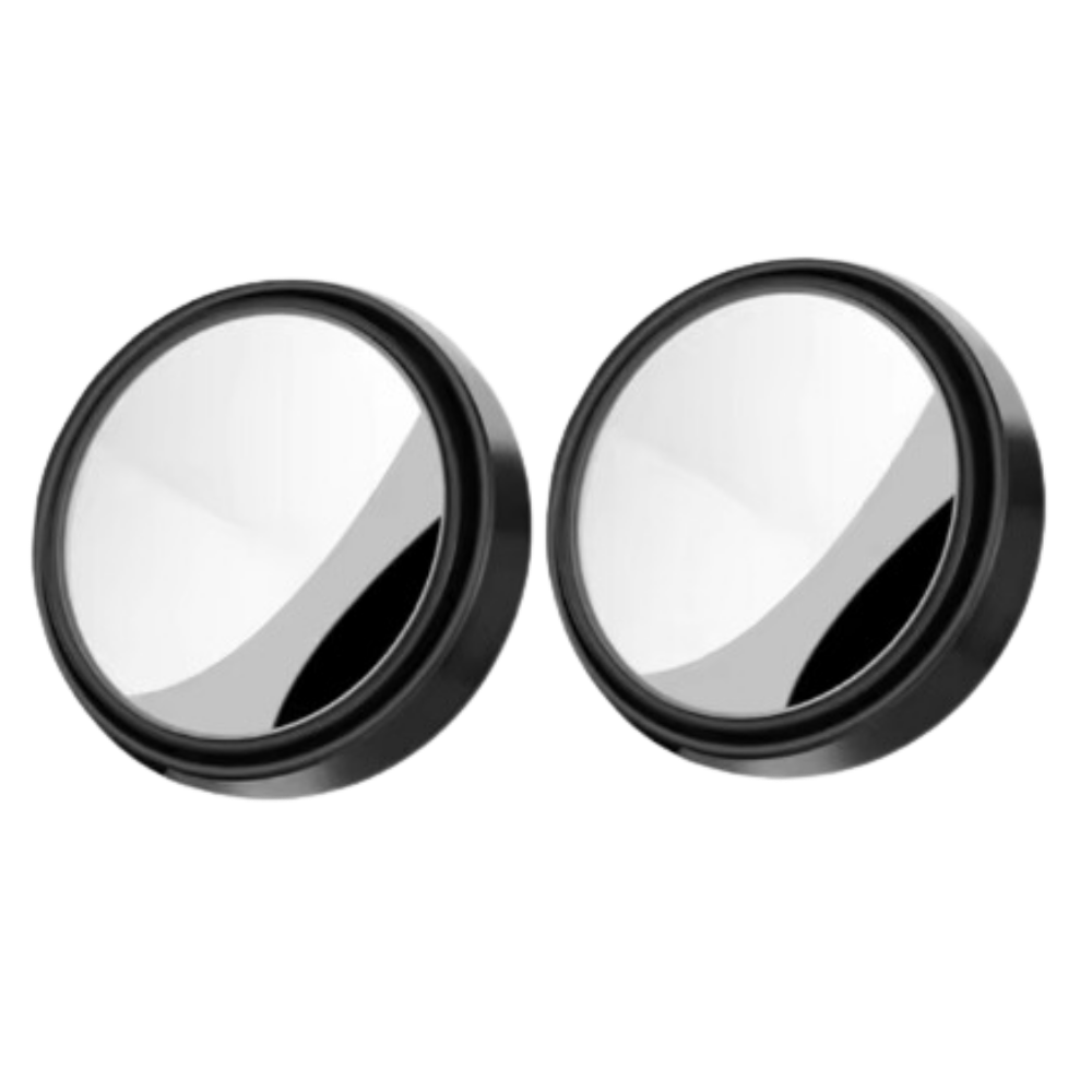 Miroir d'angle mort pour rétroviseur à rotation à 360°