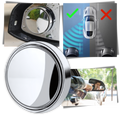 Miroir d'angle mort pour rétroviseur à rotation à 360°