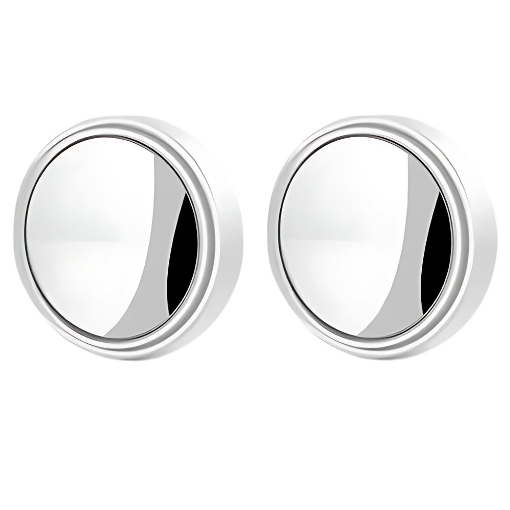 Miroir d'angle mort pour rétroviseur à rotation à 360°