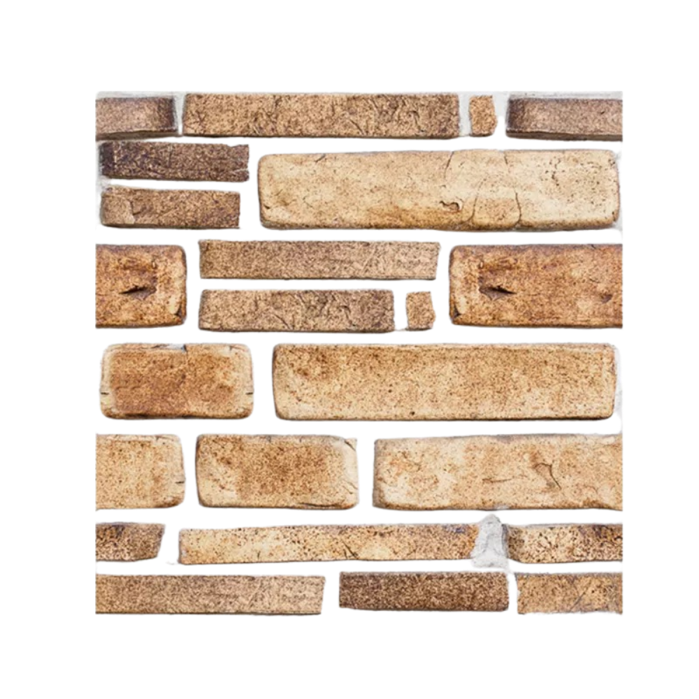 Carreaux muraux en mousse 3D à décoller et à coller