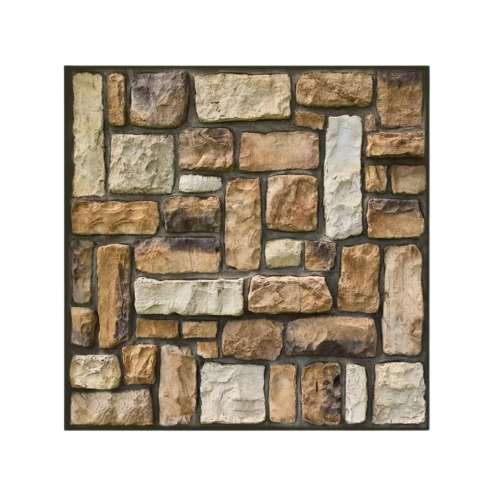 Carreaux muraux en mousse 3D à décoller et à coller