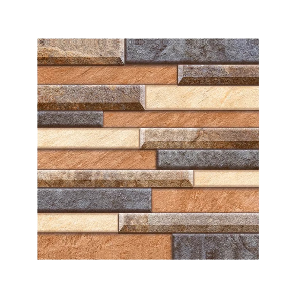 Carreaux muraux en mousse 3D à décoller et à coller