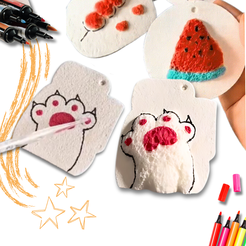 Papier à peindre en mousse 3D