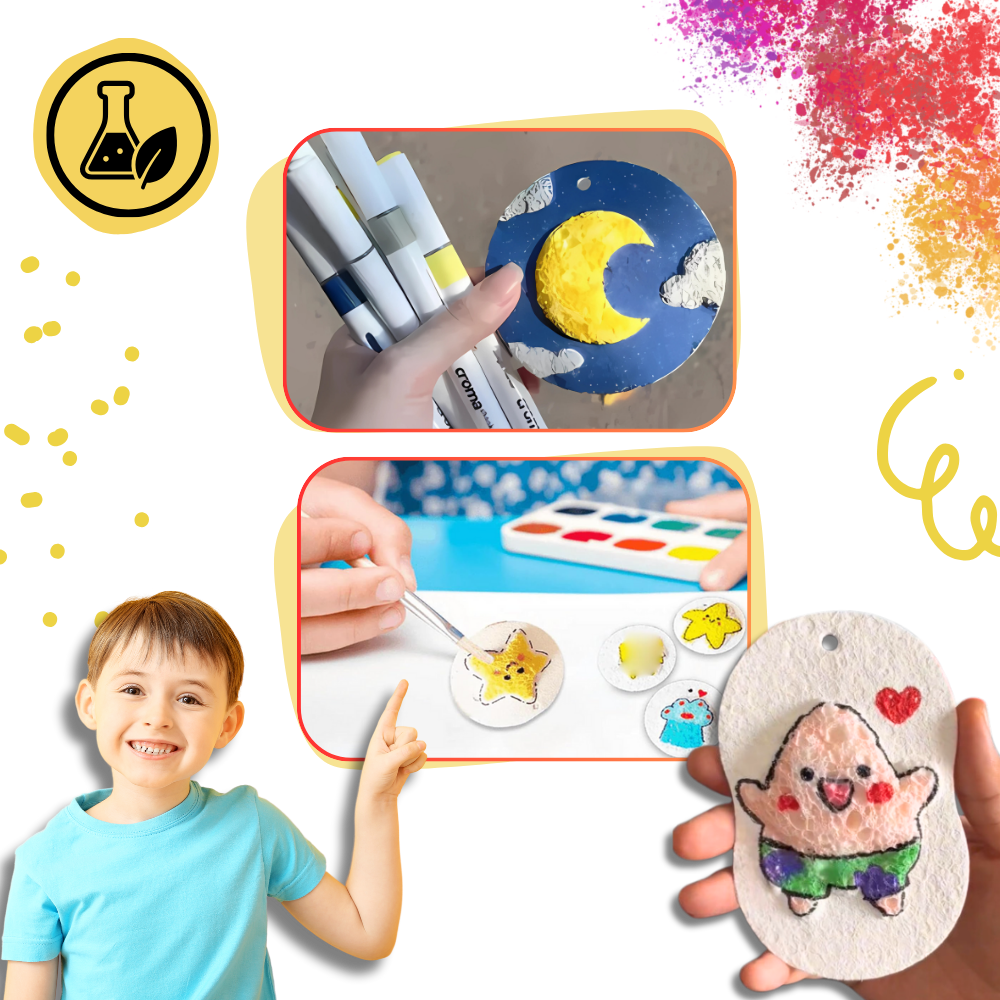 Papier à peindre en mousse 3D