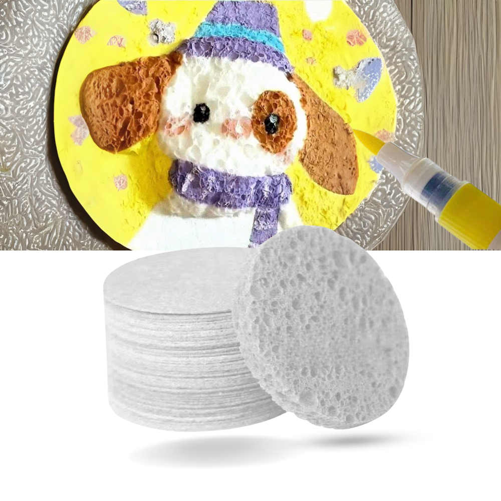 Papier à peindre en mousse 3D