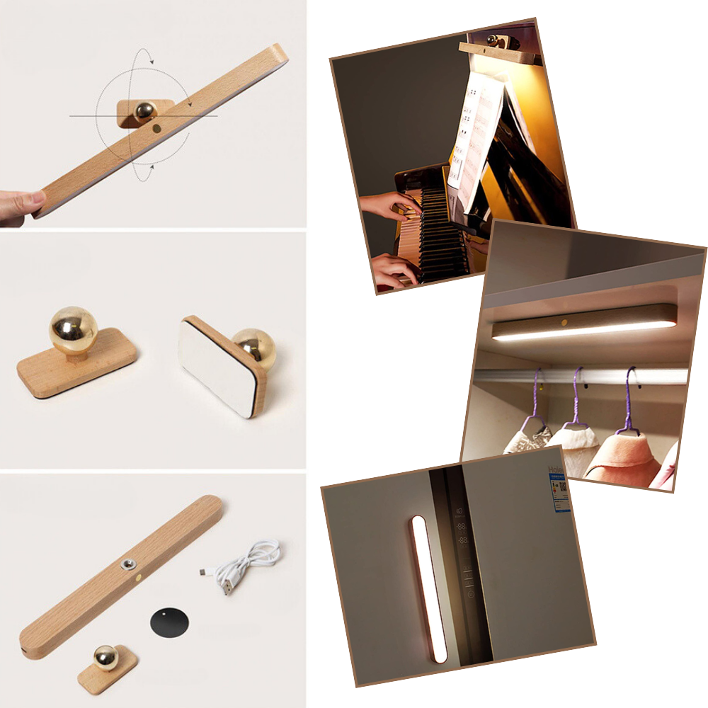 Barre lumineuse à trois niveaux de gradation