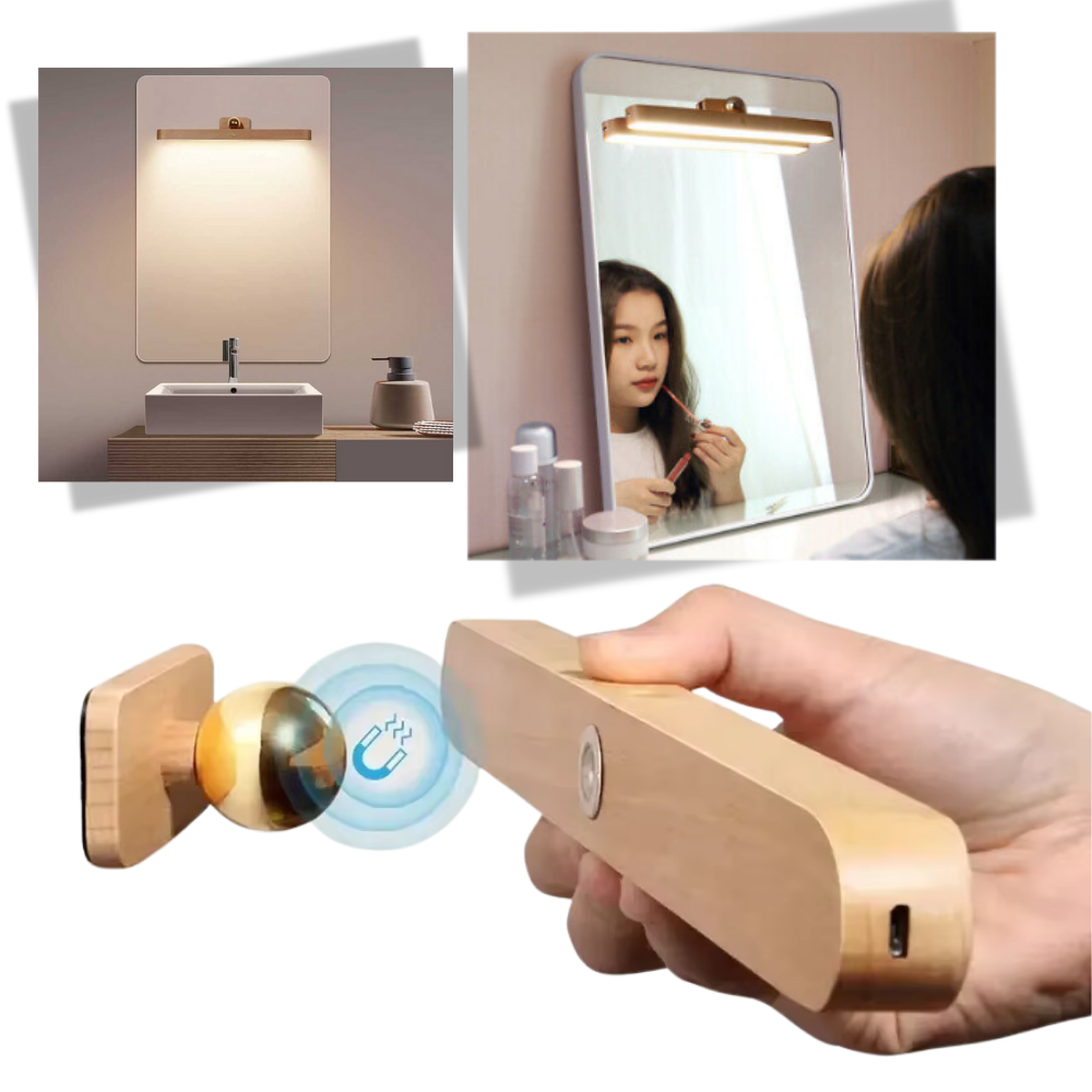 Barre lumineuse à trois niveaux de gradation