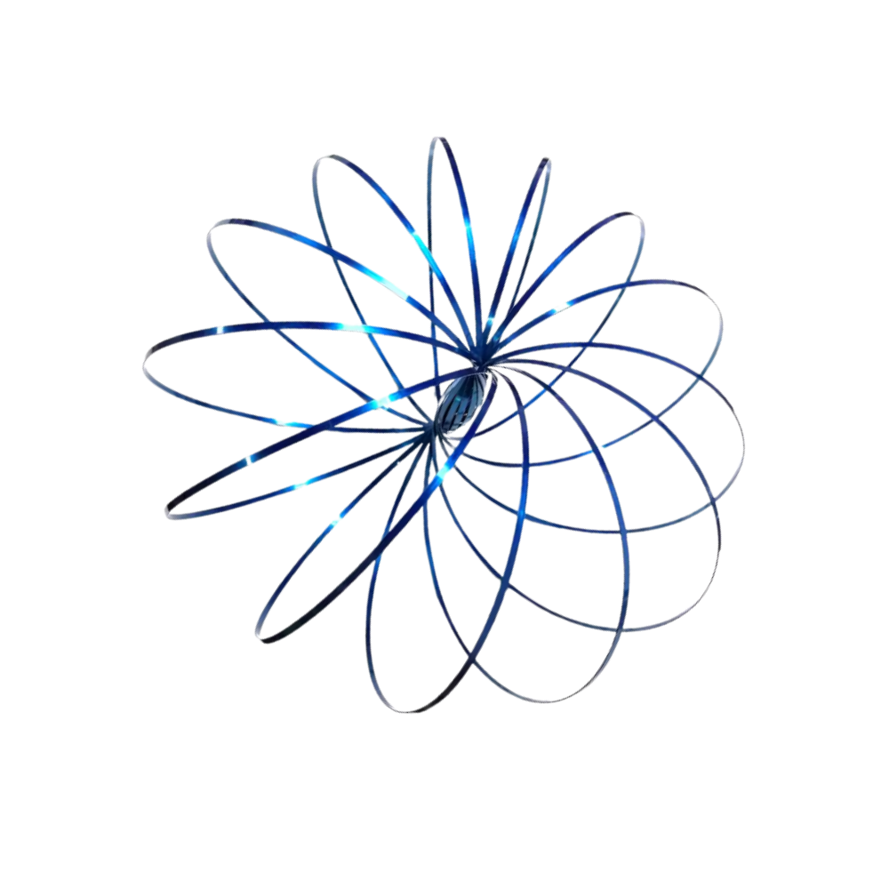 Bracelet spirale bras 3D en acier inoxydable