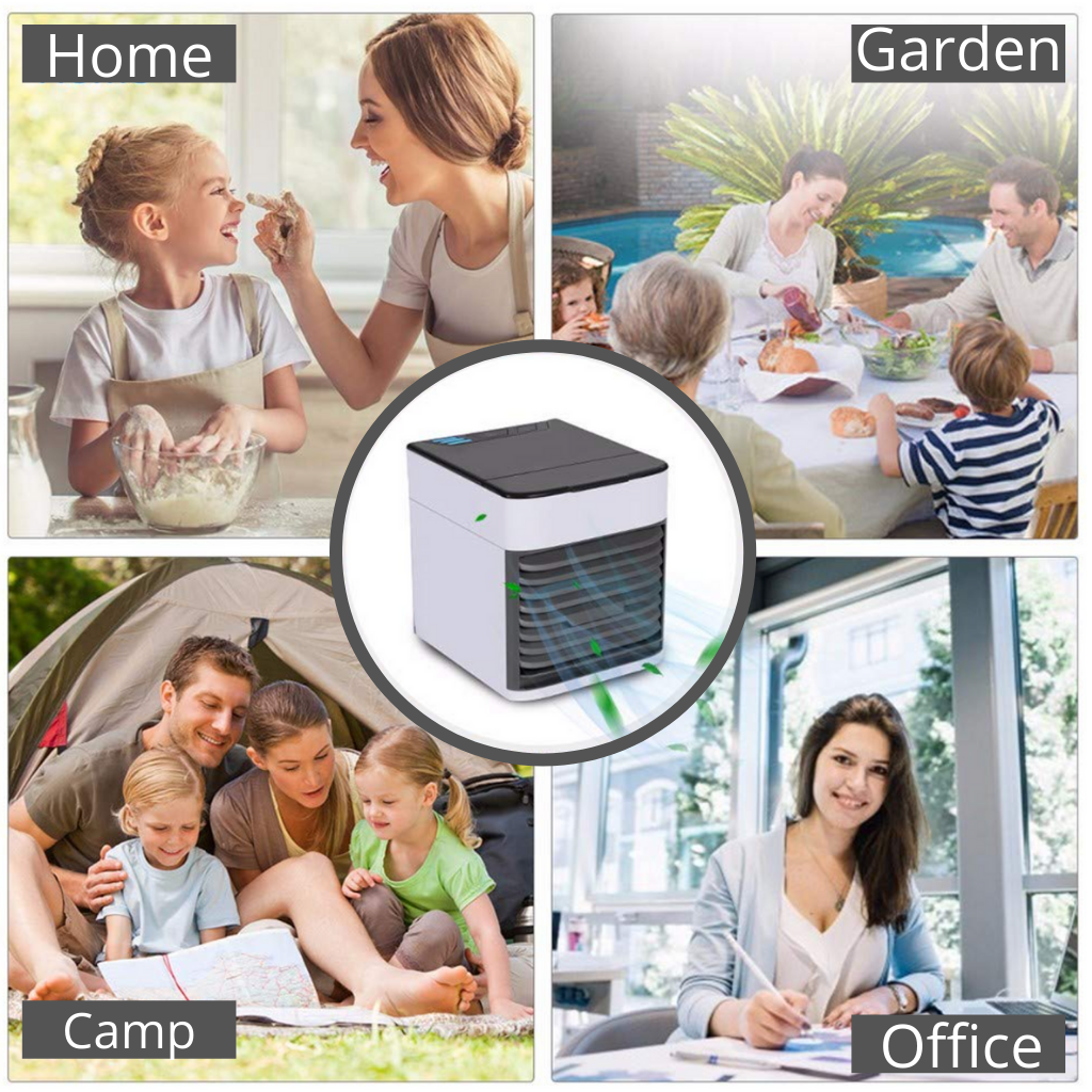 Mini climatiseur portable 3 en 1