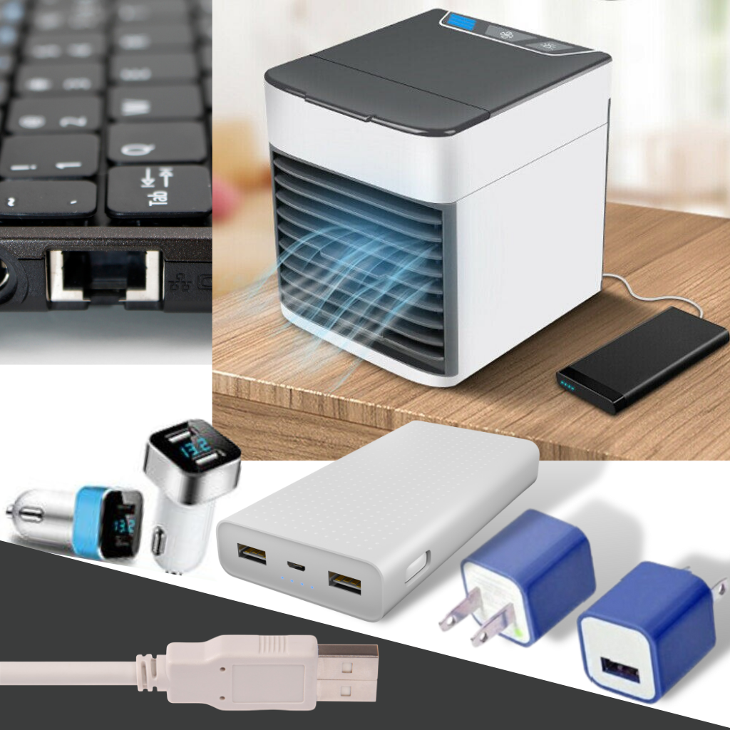 Mini climatiseur portable 3 en 1