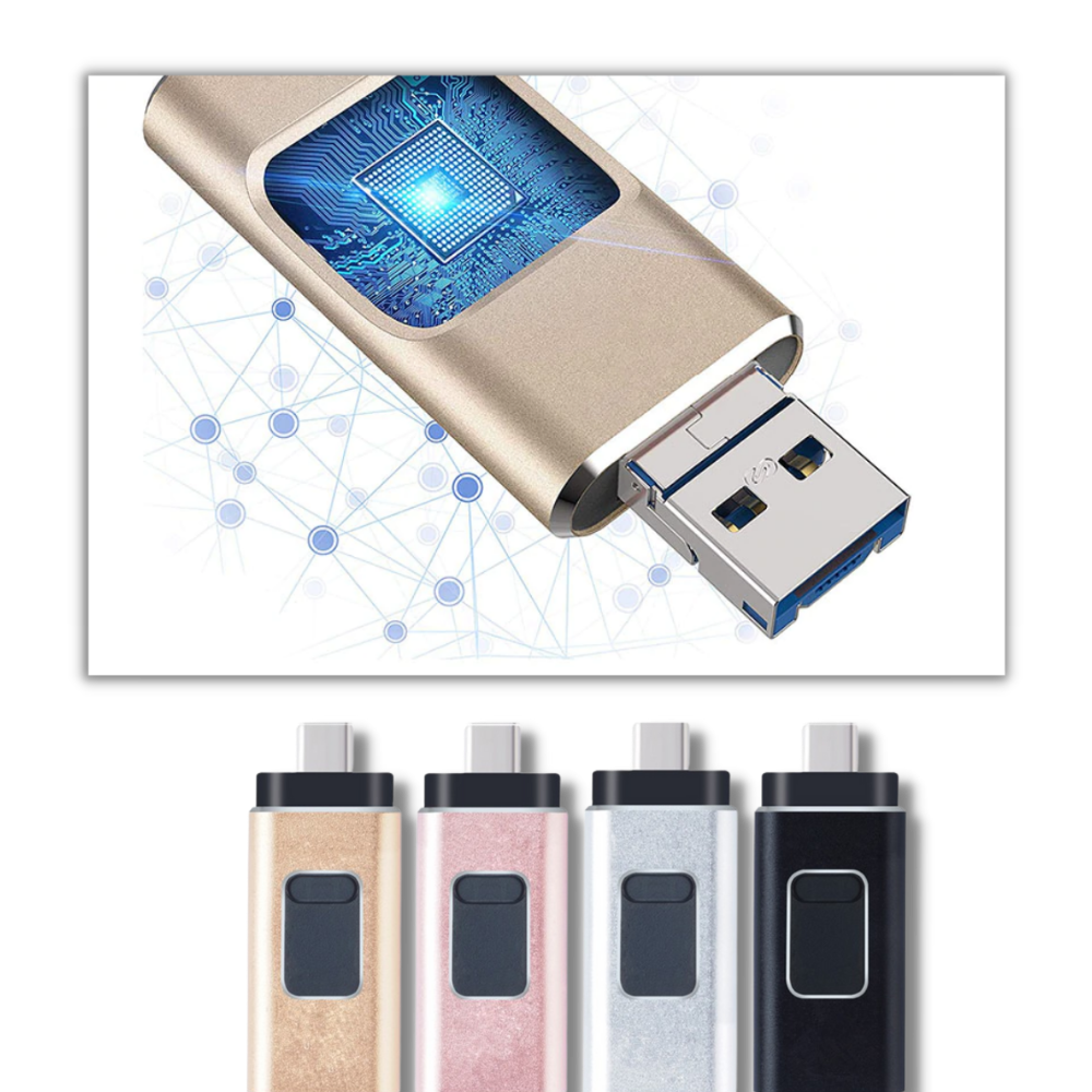 Clé USB 4 en 1