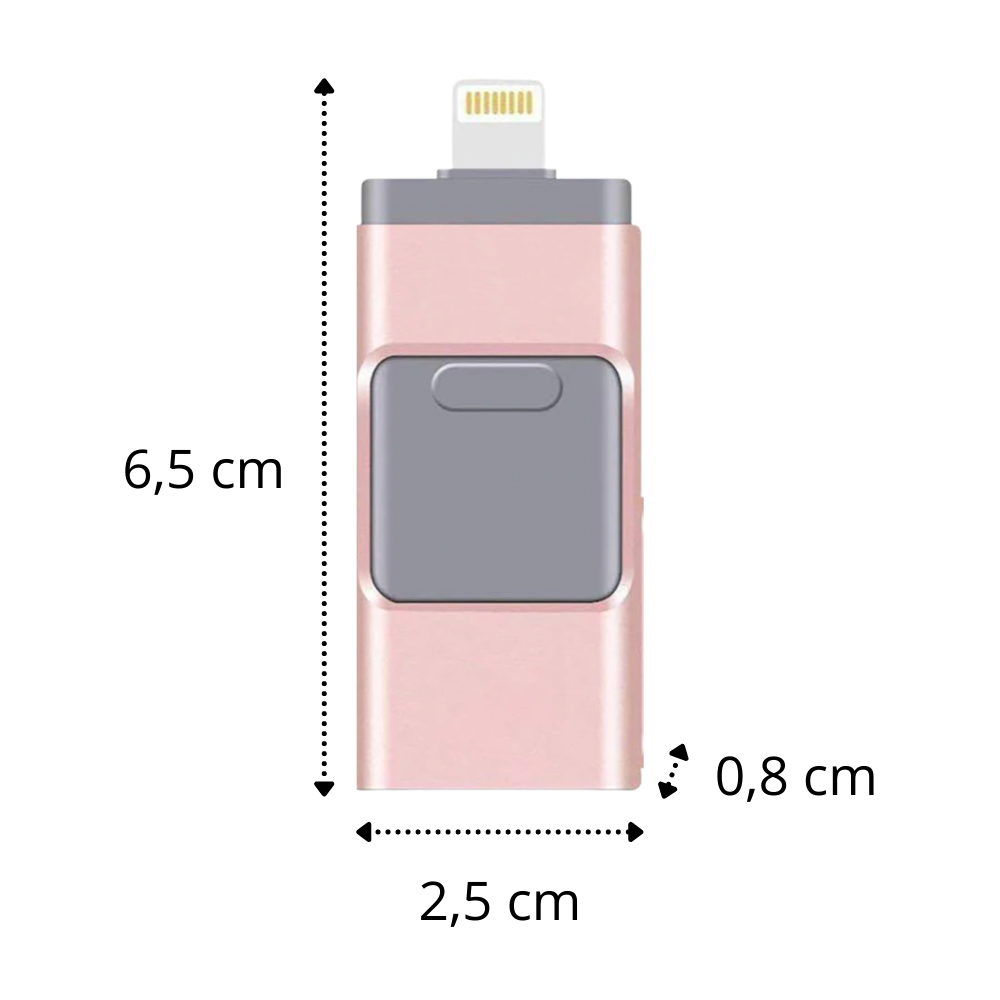 Clé USB 4 en 1